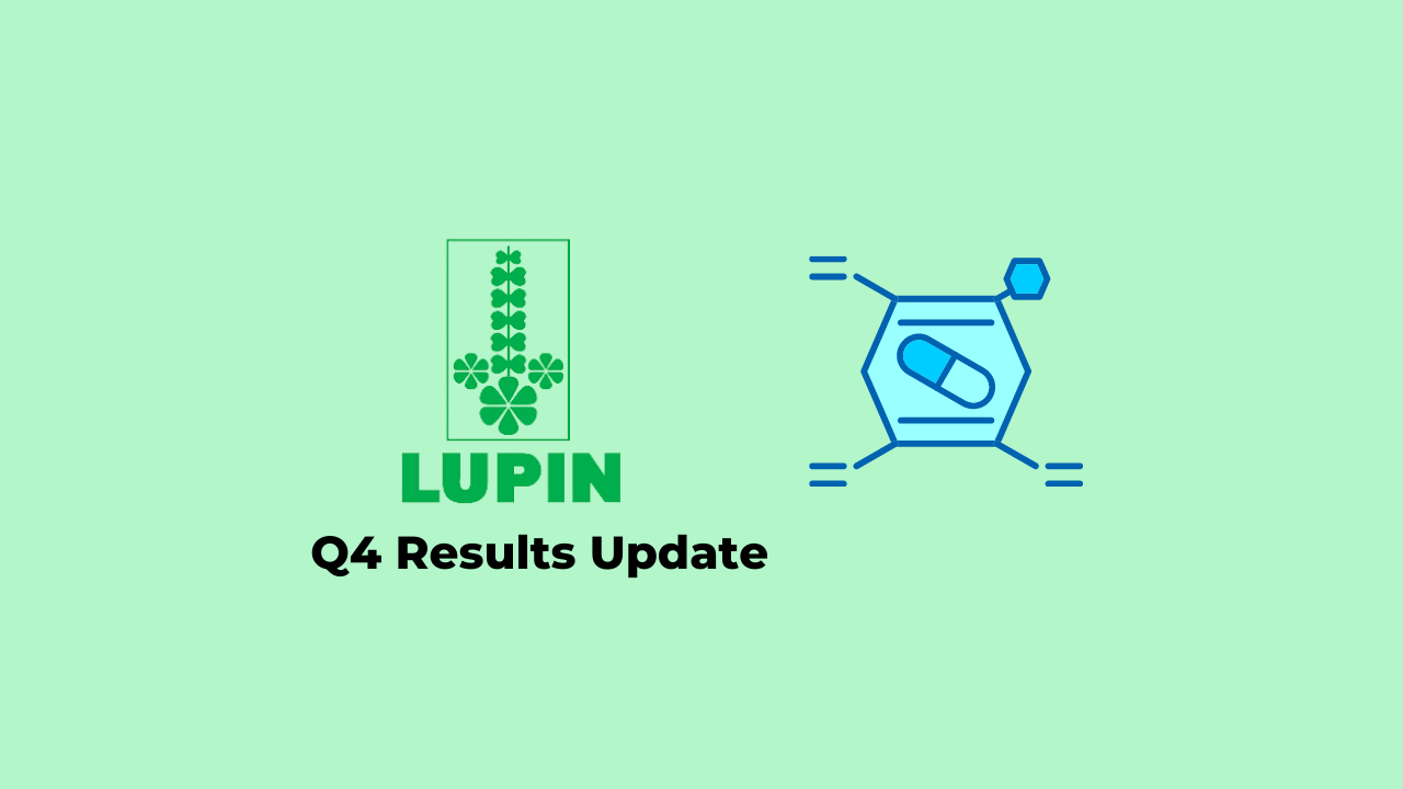 Lupin Ltd. Q4 Results 2022 Lupin Ltd. reported a loss of Rs.5180